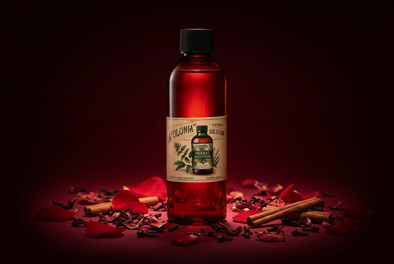 Apolonia crimson elixir signature reserve bottle